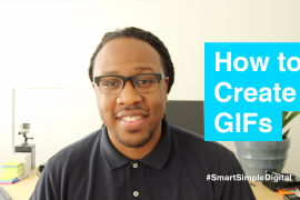 how to create your own gifs