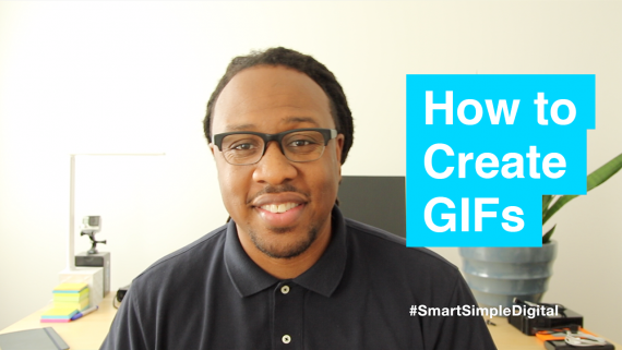 how to create your own gifs