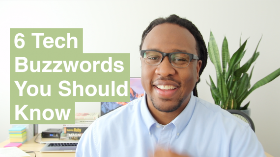 6 tech buzzwords you should know #smartsimpledigital